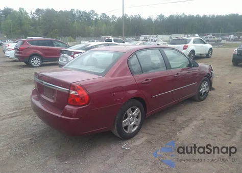 2006 Chevrolet Malibu Lt from USA, damaged, VIN 1G1ZT51F06F290964